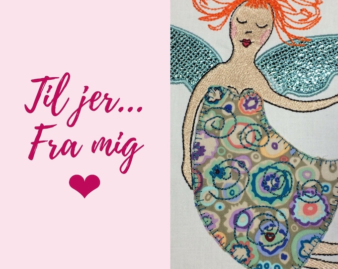 My Mermaid Angel - special offer - lots of 'HYGGE' with her around