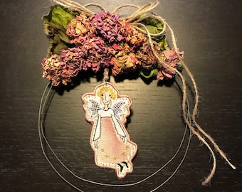 FREESTANDING SMALL ANGELS, 3 Miniature Machine Embroidery Designs, Little Angels for the 4 x 4 Hoop, cute and versatile, Instant Download
