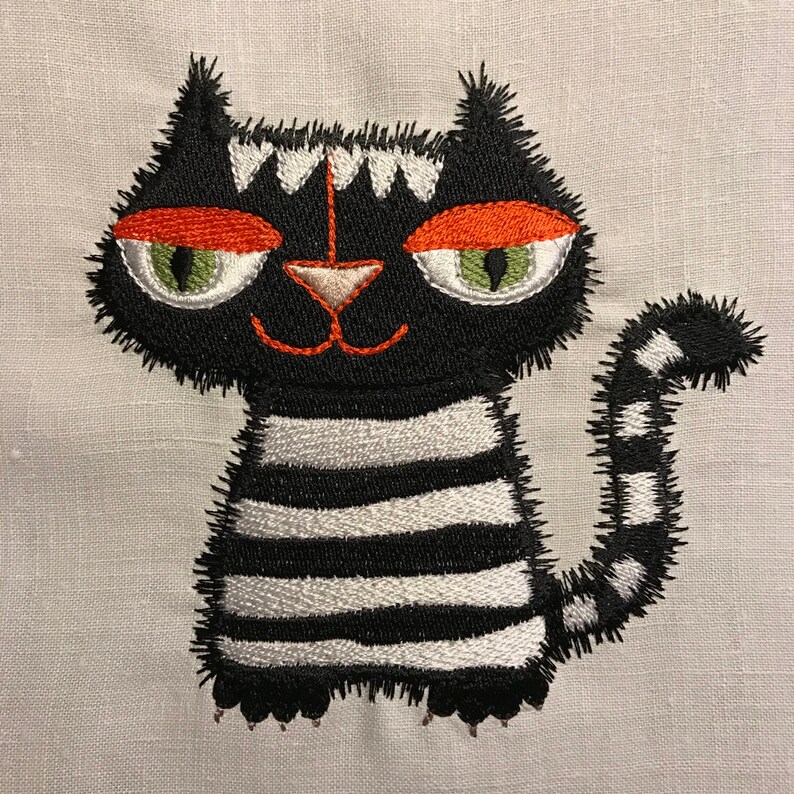 Ali Cat and Her Striped Friend Stray CAT in More Variations - Etsy