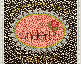 XL Single Design - Embroidery and Appliqué - Language of Love - Swedish text: du ar underbar (you are wonderful) for hoop size 8 x 11"