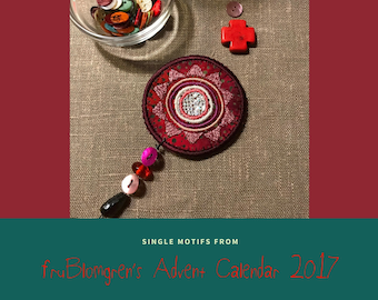 DESIGNS from fruBlomgren's Advent Calendar. Machine Embroidery Designs. FSL. In The Hoop Lace and appliqué Stars. 5 beautiful designs