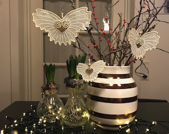 FSL Angel Wings and motifs: Hearts in Wings... - December 14th in fruBlomgren's Christmas Event 2018 - 3 beautiful and delicate designs