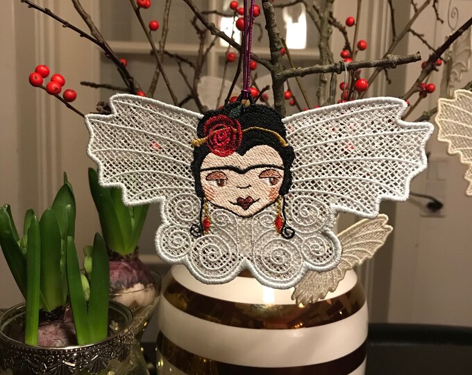 FSL Angel Wings with Frida design: Frida in Wings... - December 15th in fruBlomgren's Christmas Event 2018