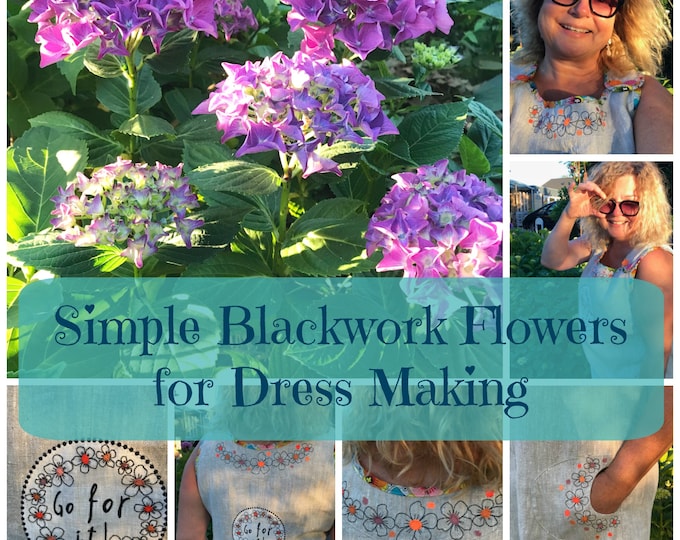 7 cute Motifs, Necklines and Pockets ITH for Dress Making - Beautiful and light stitched designs for dress-embellishment
