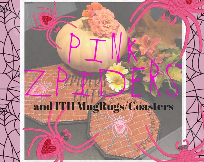 PINK ZPIDERS, Welcome to the Pink Zpiders Community, CMTY, for people who do not like spiders - these 9 designs are different, more lovable
