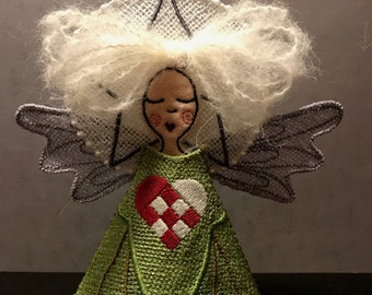 Unique Free Standing Lace Angel_vol 2 - December 21th in fruBlomgren's Christmas Event 2018 - 3 parts/1 angel