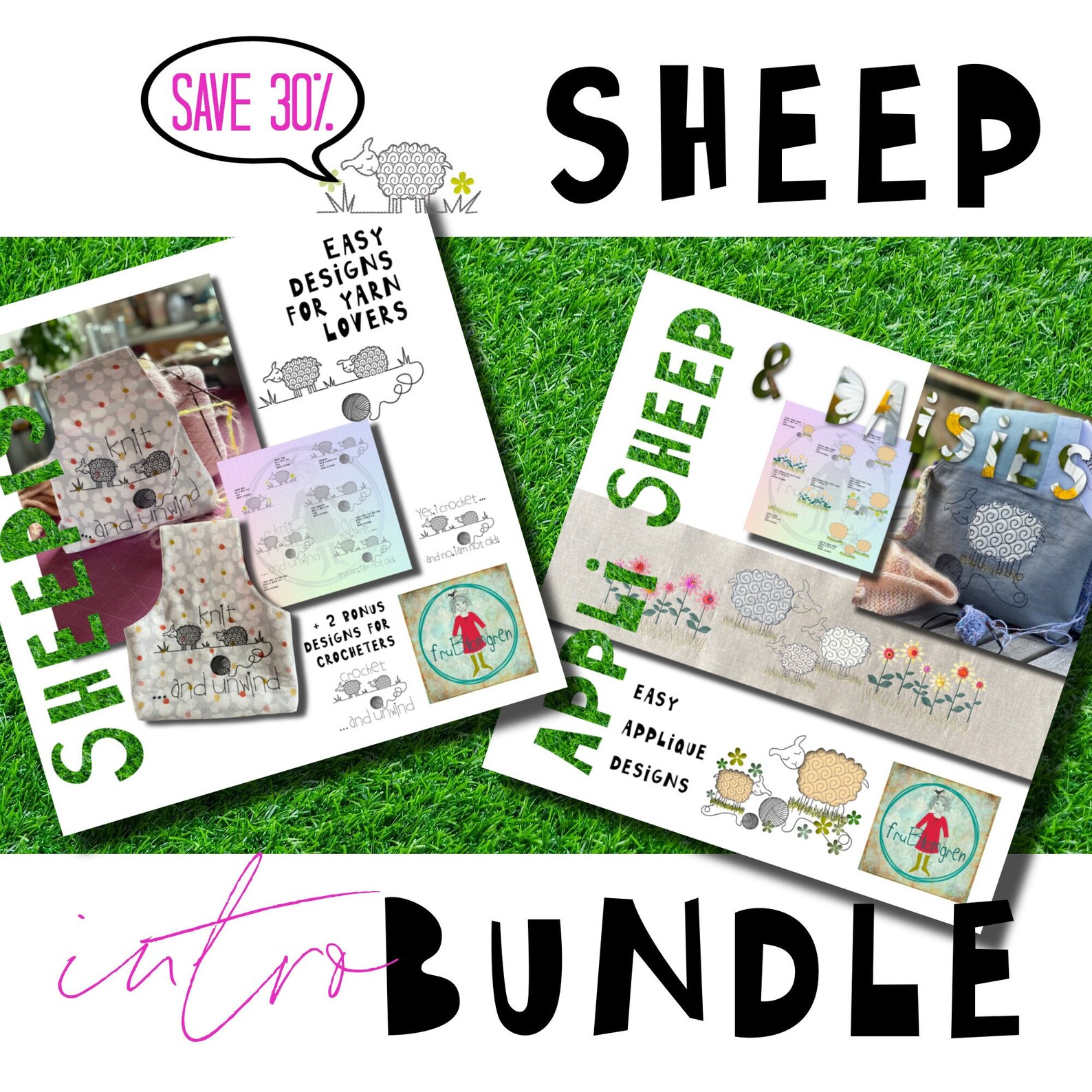 Intro Bundle New Sheep Designs Get Both Design Packs and Etsy