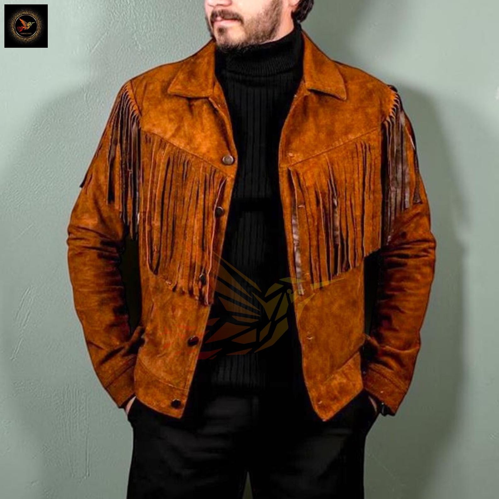 90s Brown Leather Jacket - Etsy