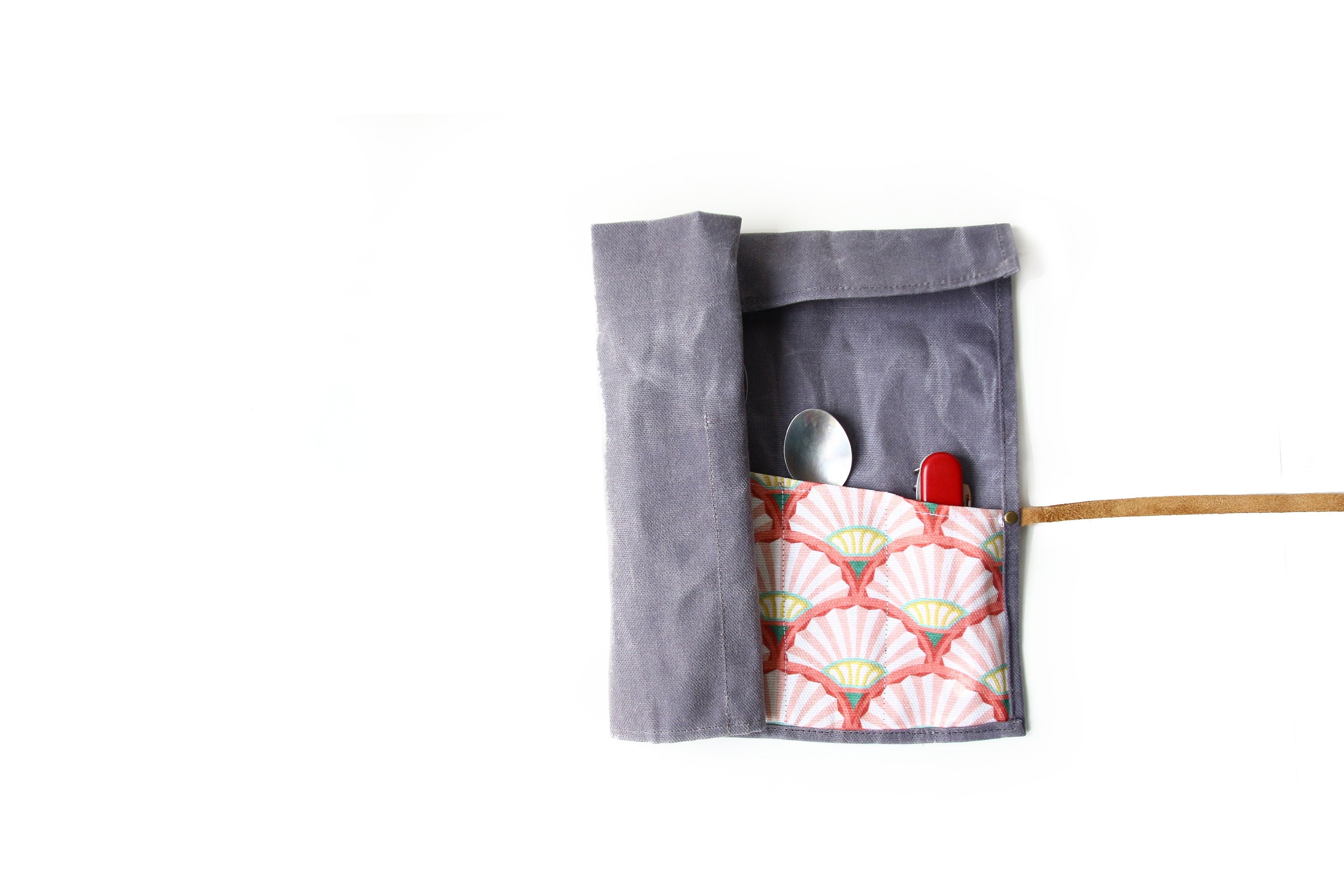 Picnic Cutlery Rollup Case Paintbrush Roll up Artist Case Etsy UK