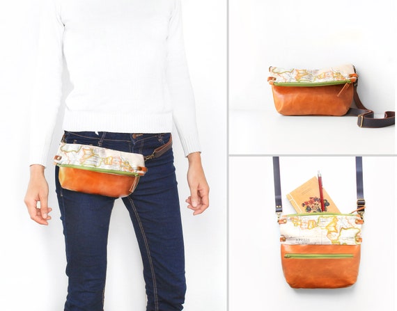 convertible fanny pack purse