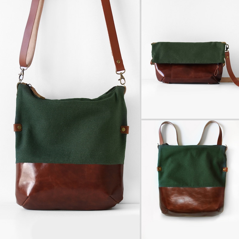 Convertible Bag Into Backpack Alma