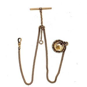 Simmons Vintage Watch Chain - Etsy