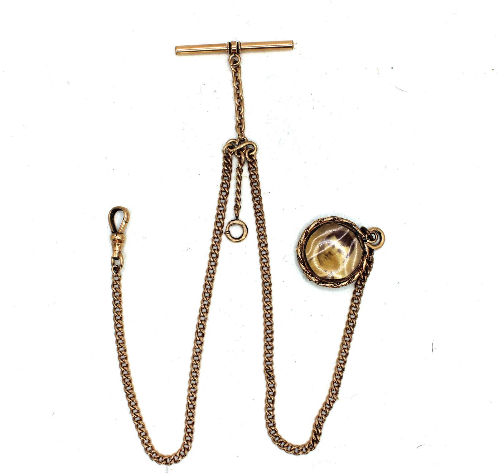 Antique Simmons Watch Chain - Etsy