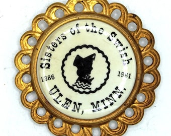 Herdenkingspin 75e verjaardag, 1961: Sisters of the Swish Ulen, Minnesota