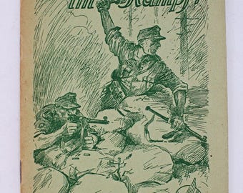 1943 Gebirgsjäger im Kampf! (Mountain Troops in Combat) WWII German Booklet