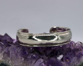 James Avery Sterling Silver Domed Christina Cuff Bracelet