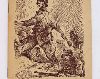 1943 Kompanieführer (Company Leader) WWII German Booklet