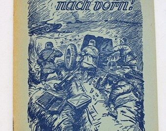 1943 Panzerjäger nach vorn! (Anti-tank Troops Forward!) WWII German Booklet