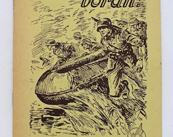 1943 Pioniere voran! (Engineers Forward!) WWII German Booklet