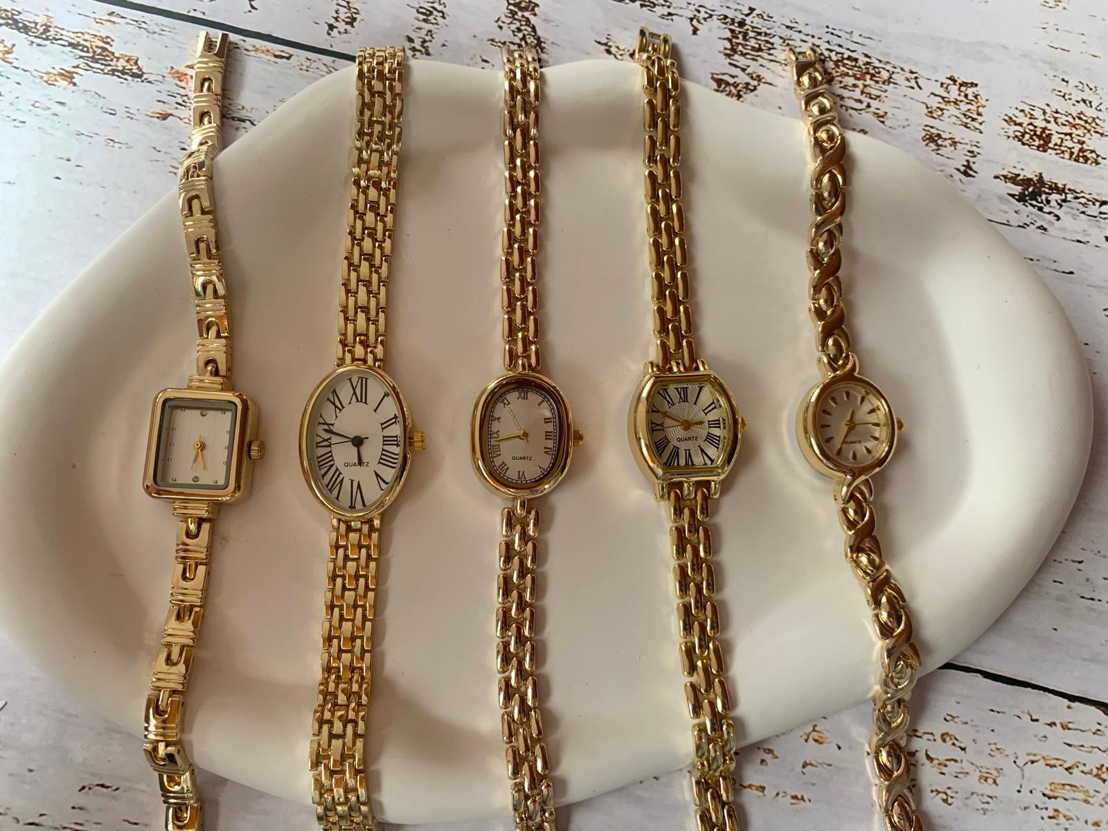 18k gold watch - Etsy 日本