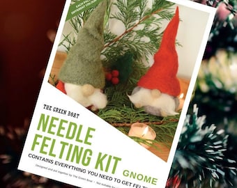 Needle Felting Kit – Gnome