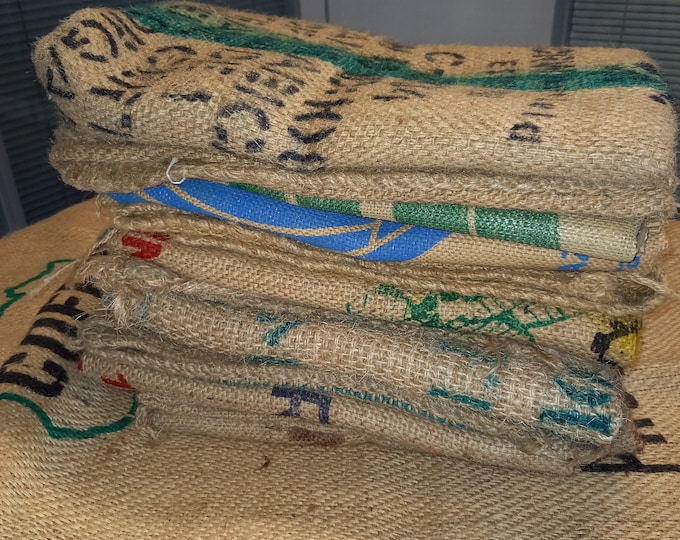 Coffee Sacks x2 randomly selected