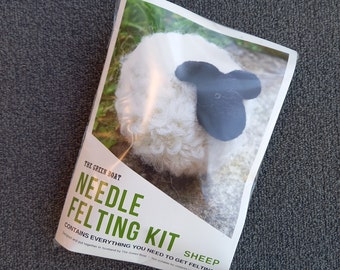 Needle Felting Kit – Sheep