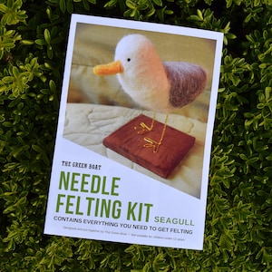 Needle Felting Kit – Seagull