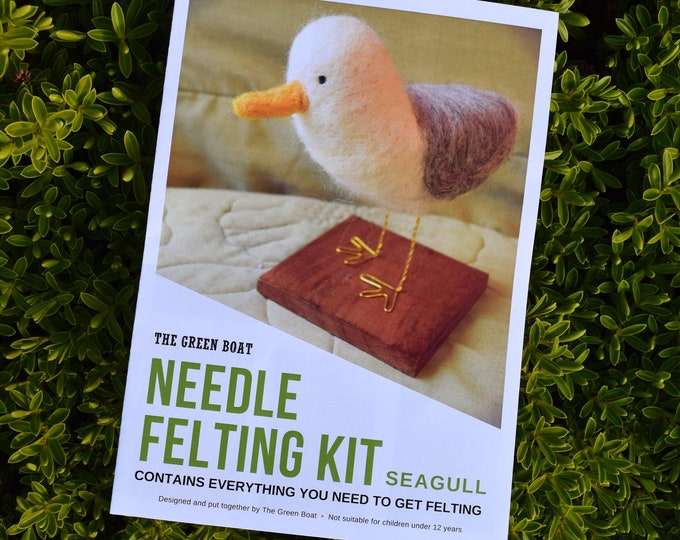 Needle Felting Kit – Seagull