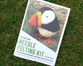 Needle Felting Kit – Puffin