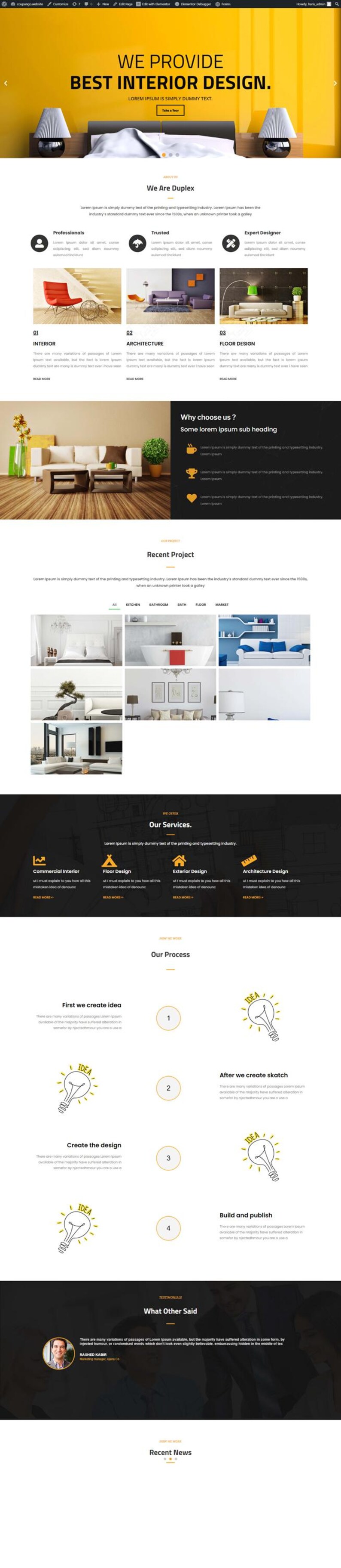 Problemen met WordPress oplossen | Elementor-bugreparatie | Snelheidsoptimalisatieservice | Technische ondersteuning afbeelding 7
