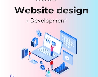 Custom Website Design | UI UX Focused | Modern Minimal E-commerce | Unlimited Revisions