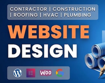 Aangepaste WordPress-website voor aannemers | Site voor het genereren van leads voor transacties