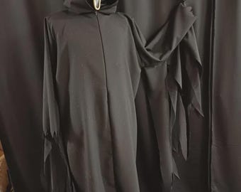 Ghost Killer Costume 7 Inspired Hooded Cosplay Outfit Horror Costume Handmade Halloween Cloak Unisex