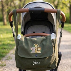 bugaboo dragonfly cup holder work bag women Stroller organizer for diapering Wheel Size - Please Select:26