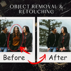 Remove Person from Photo | Object Removal + Retouching (24hr Delivery)