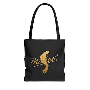 Michael Jackson Tote Bag - Etsy