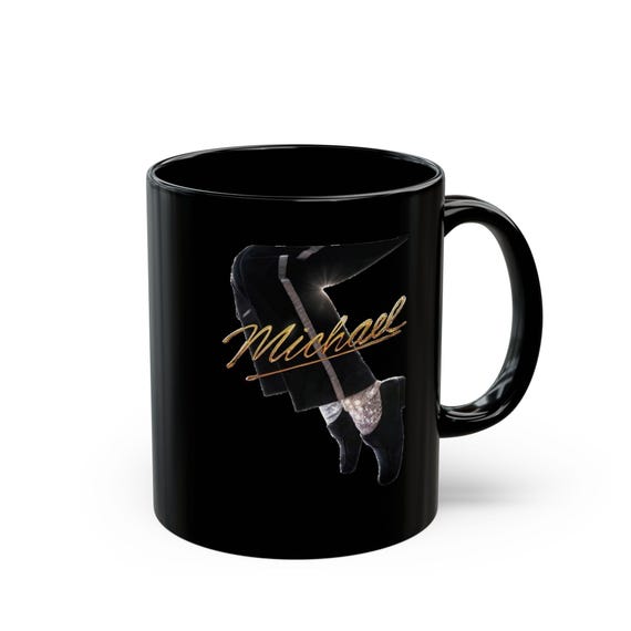 Michael Jackson Biopic 2026 Mug | Black Ceramic 11oz 15oz