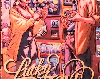 Lucky in Love tarotboekje (digitale download) Engels