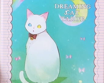 Dreaming Cat-tarotboekje (digitale download) Engels, Chinees