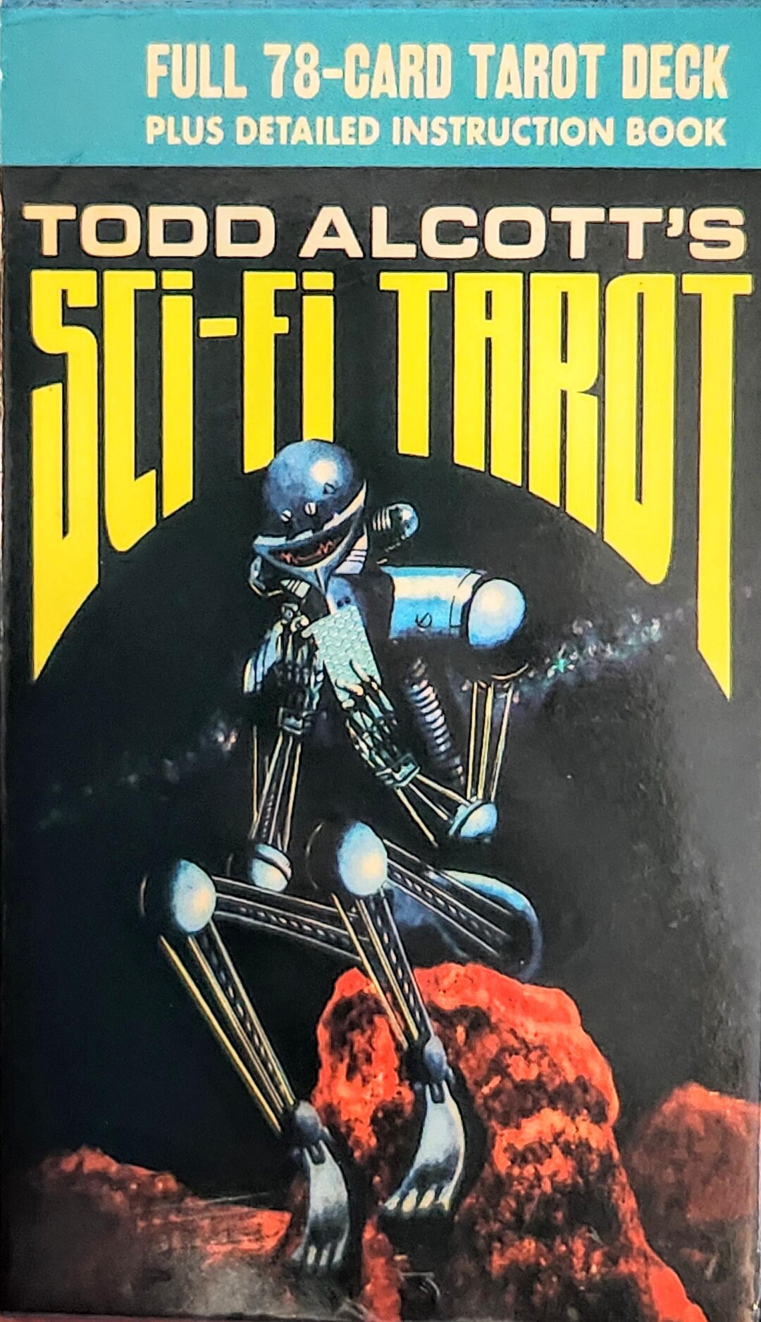 Sci fi Tarot Booklet digital Download English Etsy sci-fi-tarot-booklet-digital-download-english-etsy