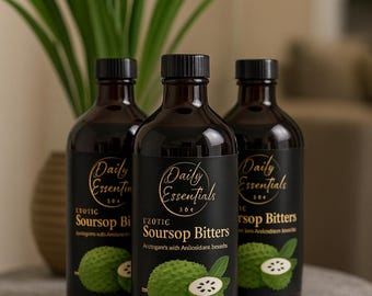 Exotic Soursop Bitters  16oz