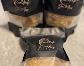Organic Wildcrafted Golden Sea Moss