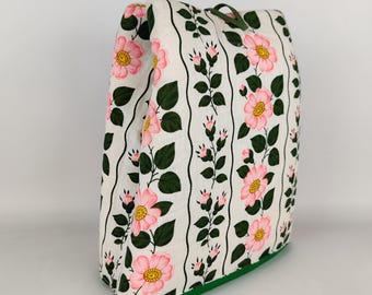 Villeroy & Boch Wildrose Teewärmer Vintage Floral Baumwolle Speisenwärmer Kegelform 32 x 27 cm Retro Kitchen Decor