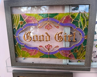 Funny Quotes - Stained Glass Painting – Multiple Designs - ART
