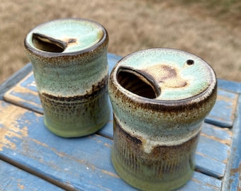 Handmade Ceramic Travel Coffee Mugs Studio Pottery