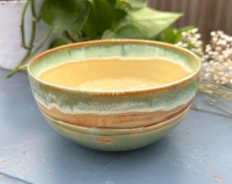 Handmade Ceramic Serving Bowl Studio Pottery