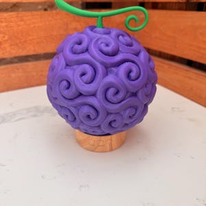 Devil Fruit Desk Lamp