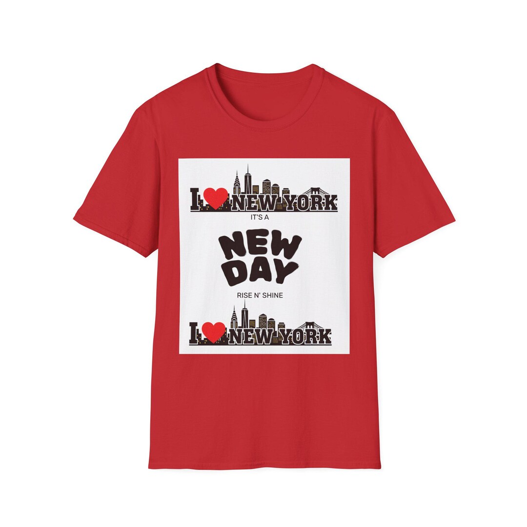 I Love New York Tshirt NYC Skyline Graphic Tee Etsy — free download