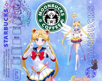 Sailor Moon Thermal Tumbler – Anime Stainless Steel Travel Cup| 20oz